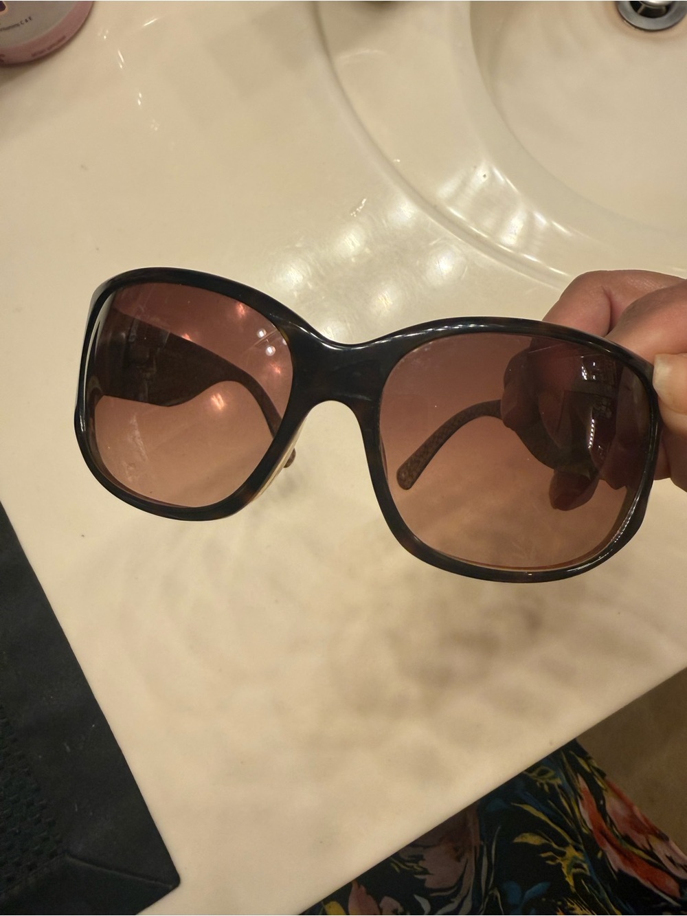 COACH Women’s Oversized Sunglasses in Brown - Fashion Accessory